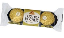 Ferrero Rocher 3 pack