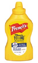 Frenchs Mustard Squeeze 8 oz