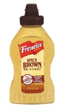 Frenchs Spicy Brown Mustard 12 oz