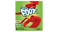 Fruit By Foot Strawberry 4.5 oz