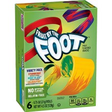 Fruit By The Foot Variety 4.5 oz