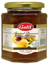 Galil Apricot Preserve 13 oz