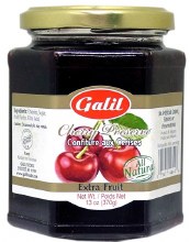 Galil Cherry Preserve 13 oz