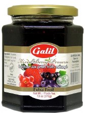 Galil Mixed Berry Preserve 13 oz