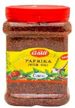 Galil Paprika With Oil Coarse 400 gr