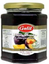 Galil Plum Preserve 13 oz