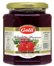 Galil Raspberry Preserve 13 oz