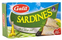 Galil Sardines In Olive Oil 4.4 oz