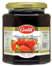 Galil Strawberry Preserve 13 oz