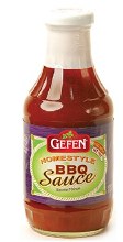 Gefen Bbq Sauce 19 oz