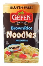 Gefen Brown Noodles Medium 11.6 oz