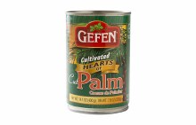 Gefen Cut Hearts Of Palm 14.1 oz