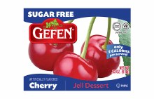 Gefen Jello Diet Cherry 0.35 oz