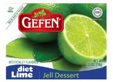 Gefen Jello Lime 3.0 oz