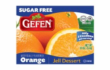 Gefen Jello Diet Orange 10 g