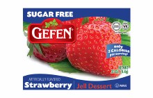 Gefen Jello Diet Strawberry 10 g