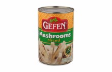 Gefen Mushroom Sliced 8 oz