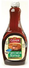 Gefen Pancake Syrup 24 oz