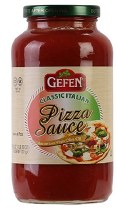 Gefen Pizza Sauce Fat Free   26 oz