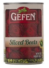 Gefen Sliced Beets 15 oz