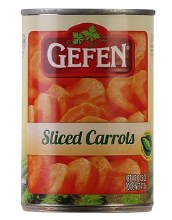 Gefen Sliced Carrots 14.5 oz