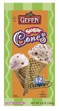 Gefen Sugar Cones 12 pcs