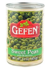 Gefen Sweet Peas 15 oz