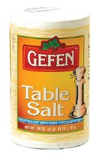 Gefen Table Salt 26 oz.