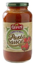 Gefen Tomato Basil Sauce 26 oz