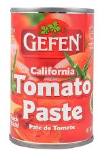 Gefen Tomato Paste 6 oz