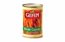 Gefen Whole Carrots 14.5 oz