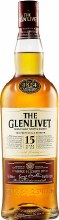 Glenlivet 15 Yr Scotch 750 ml