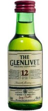 Glenlivet Scotch 50 Ml