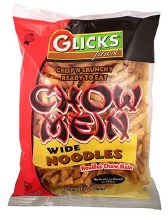 Glicks  Chowmein Wide 10  oz