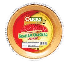 Glick Graham Pie Crust 6 oz