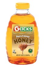 Glicks Honey 16 oz