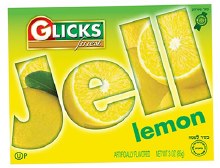 Glicks Lemon Jell 3 oz