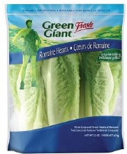 Green Giant Romaine Hearts