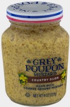 Grey Poupon Country Dijon 8 oz