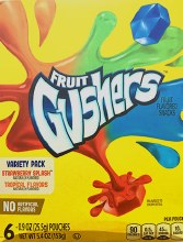 Gushers Variety 6 pouches