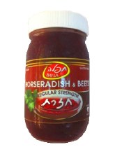 Hafla Horseradish Regular 8 oz