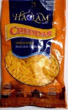 Haolam Cheddar Shredded 8 oz