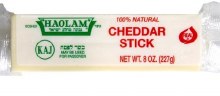 Haolam  Cheddar Stick 8 oz