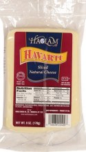 Haolam Havarti Sliced 7 oz