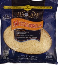 Haolam Mozzarella Shred 2 lb