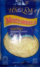 Haolam Shredded Mozzrella 8 oz