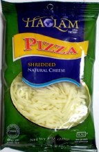 Haolam Pizza Shredded 8 oz