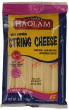 Haolam String Cheese 6 oz