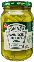 Heinz Dill Chips 16 oz