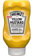 Heinz Yellow Mustard 14 oz